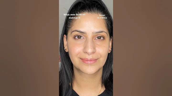 What men think no makeup is 😮 #nomakeupmakeup #makeuphacks