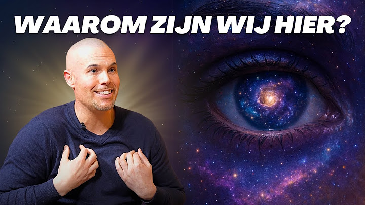 Waarom zou je leven? Moeilijke Vragen over God met Joram van Klaveren | Ep.3