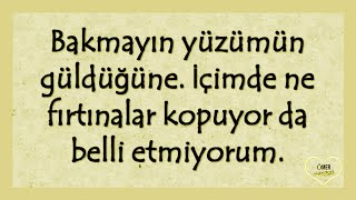 Kimse sen gibi olamaz değil. Ben, kimseye sen olma fırsatı vermedim...! ''Özlü Güzel Sözler''