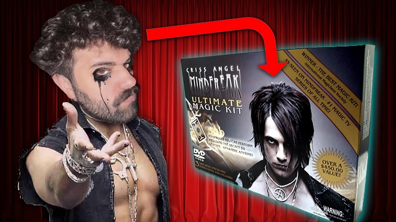 Can This MAGIC KIT Make ME a MAGICIAN?!