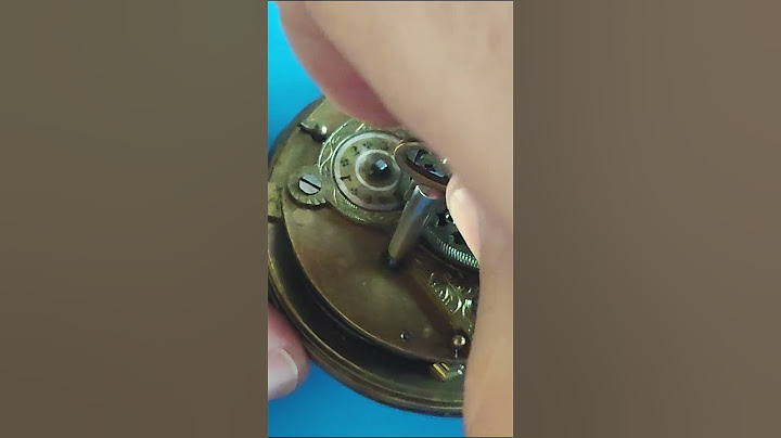 Inside a Gordon London Pocket Watch | Verge Fusee Mechanism Explained #pocketwatch #watches