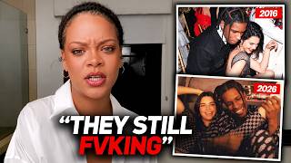 Rihanna CALLS OUT Kendall Jenner After ASAP Rocky Cheating Scandal