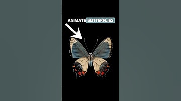 Animate Butterfly in Blender with Geo Nodes #3d #blender #geonodes #blendertutorial #tutorial