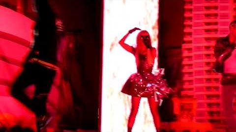 Lady Gaga - Intro/Beautiful Dirty Rich Live @ Paris  Rich HQ 08/02/2009