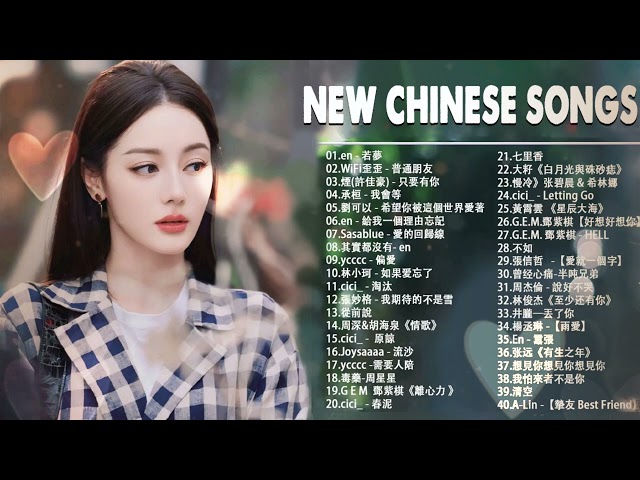 Top Chinese Songs 2024|| 2024流行歌曲| Best Chinese Music Playlist|| #Mandarin Song||#New#Chinese#songs class=