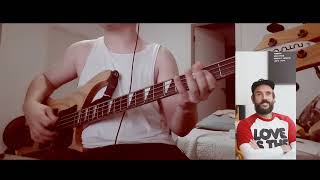 Video thumbnail of "IDLES - LOVE IS THE FING | teaser | (bass cover)"