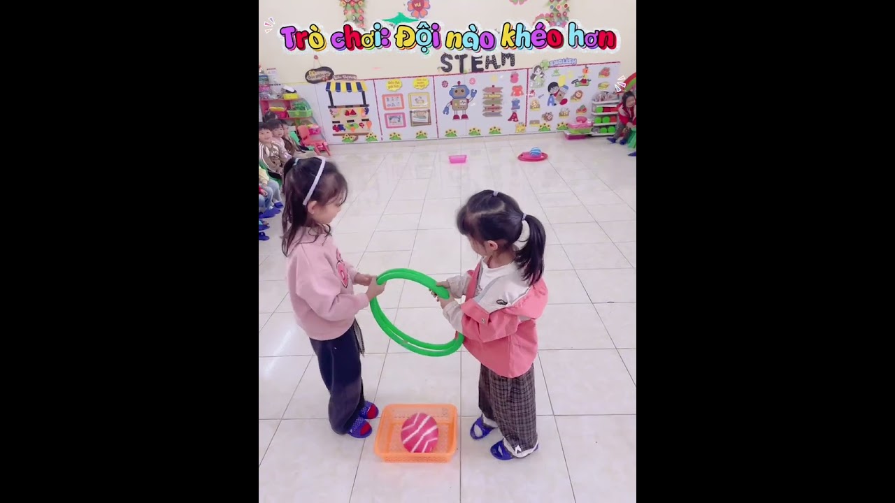 Trò chơi: Đội nào khéo hơn lớp 5TA