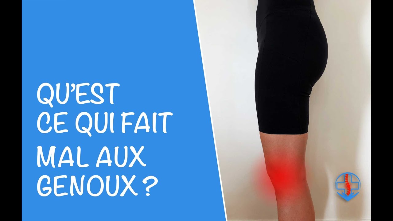 douleur genou gauche quand je le plie