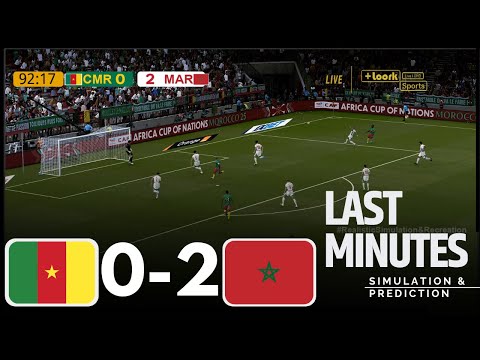 CAMEROUN MAROC LIVE Coupe D Afrique Des Nations 2026 1 4 DE FINALE CAN 2025 SIMULATION CAMEROUN MAROC LIVE Coupe D Afrique Des Nations 2026 1 4 DE FINALE CAN 2025 SIMULATION
