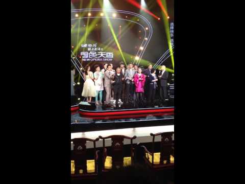 李玉刚助合唱天津卫视"国色天香"，4月19日