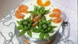 САМЫЙ ВКУСНЫЙ ТОРТ &quot; МАНДАРИНКА&quot; *** THE MOST DELICIOUS MANDARIN CAKE