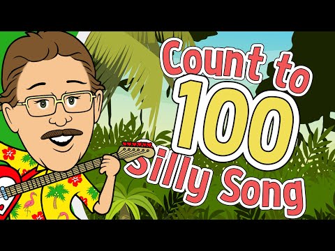 Tel tot 100 Silly Song | Jack Hartmann