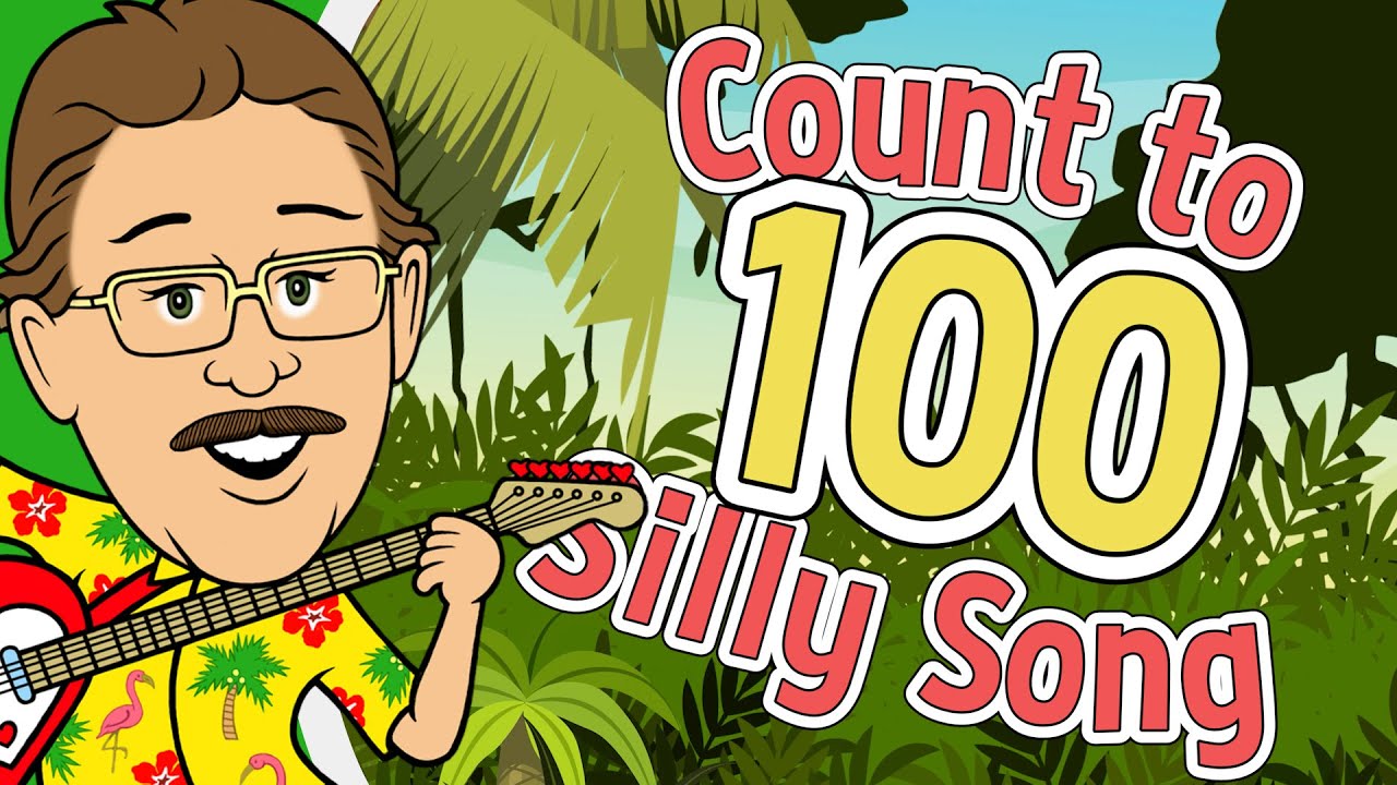 Count to 100 silly song