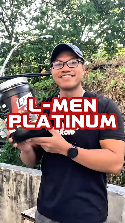 Saatnya ganti whey protein kamu dengan L-men Platinum mengandung 25gr protein dan 5,9 BCAA