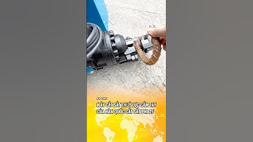 MÁY CẮT SẮT THUỶ LỰC CẦM TAY HÀN QUỐC CẮT SẮT PHI 25 #machinery #maycatsathanquoc