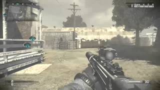 Warhawk throwing knife tutorial : COD ghosts