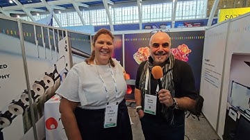 #LiveWithChaudhrey S6E201 w Tecan #131 Jana Langhoff & Guido Cimoli @ #PEGSEurope 2025 Lisbon Nov 12