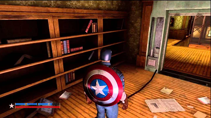 Captain America: Super Soldier - Chapter 3: The Wooden Horse (Part 5/6)