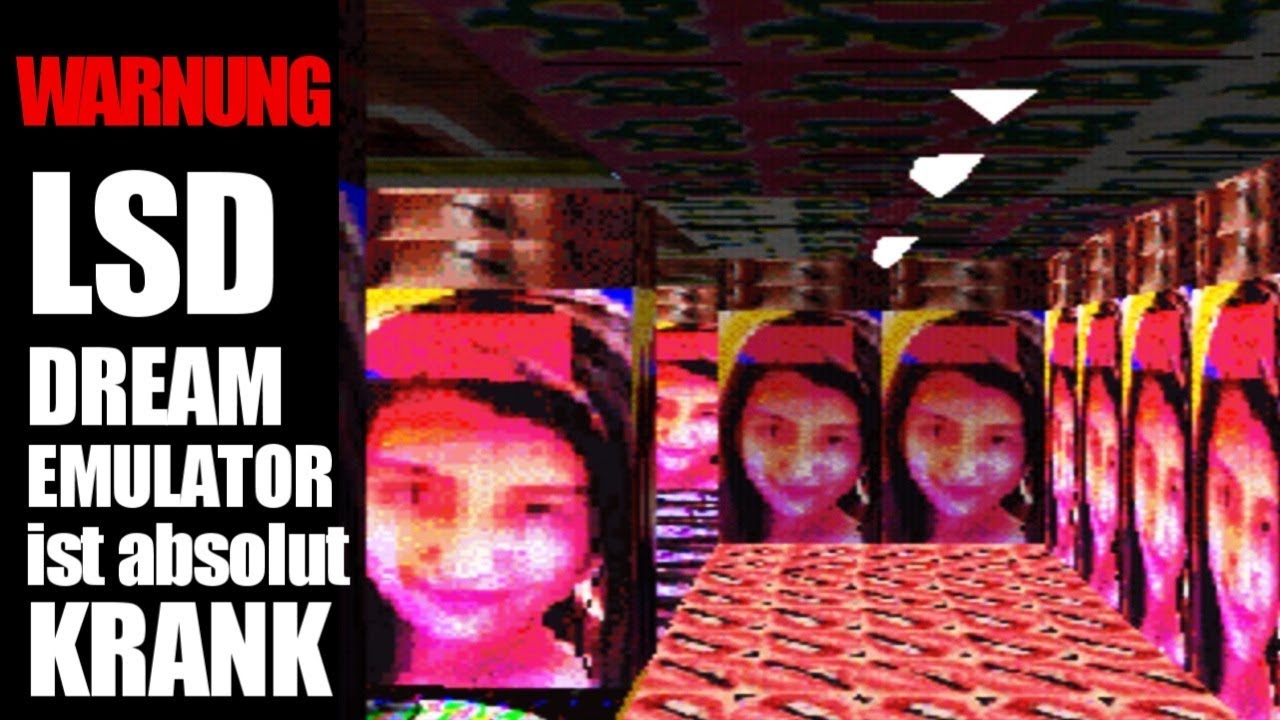 Ich war eine Woche im LSD Dream Emulator und das ist passiert... | 