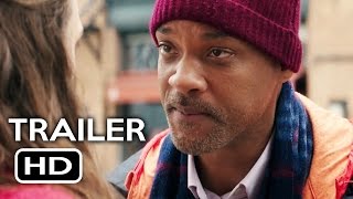 Collateral Beauty Official Trailer #1 (2016) Will Smith Drama Movie HD