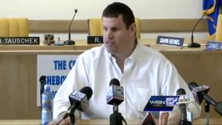 Sheboygan Falls mayor talks about crash, what saved him