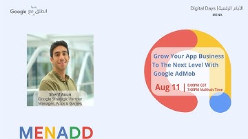 App Monetization: Grow your app business to the next level with Google AdMob (Sherif Aoun)