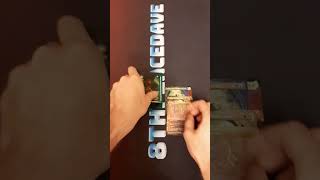Trying to Open Four Collector Booster Sample Packs Before the Short Ends