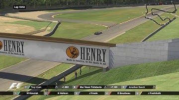 iRacing iGPS 2020-06-27 2000 GMT - Road America Split 2 Highlights