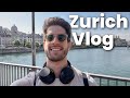 Switzerland Travel Vlog (to give a talk at YouTube!)