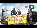 ✅ Los MEJORES TIPS para comenzar en ARK y ser un PRO 💪 | Guía / Tutorial | Zonexx