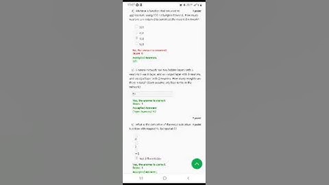 NPTEL Deep Learning Assignment ||IIT Ropar || Week 2 || Aug 23