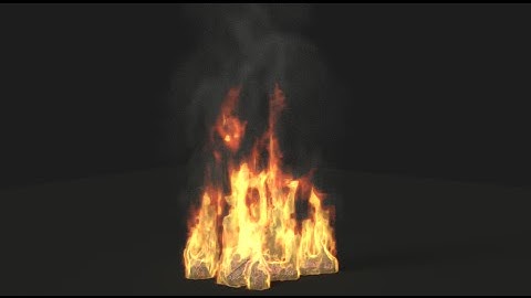 Quick Fire & Smoke Setup in Blender 2.7 Cycles