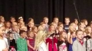 Kiegans first Christmas program part 2