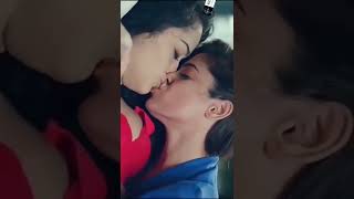 Lesbians Kissing