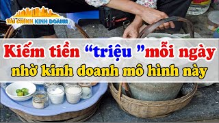 kiếm tiền triệu mỗi ngày nhờ kinh doanh mô hình này | Xanh 24h