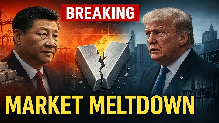 U.S Market COLLAPSE — $1 Trillion Wipeout As China Cuts Silver Exports to America