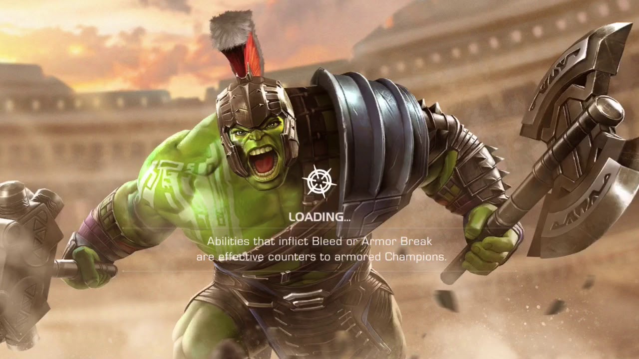 Alliance war. Season #1. MCOC