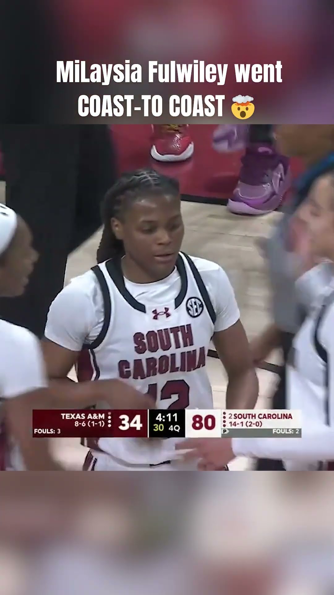 BEHIND THE BACK AND-1?! ?
