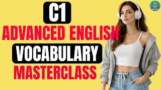 Master C1 Advanced English Vocabulary | Daily Speaking Practice Podcast