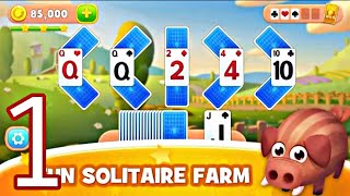 Solitaire Farm: Classic Tripeaks Card Games-Android Gameplay Prince AKG Gameplay screenshot 5