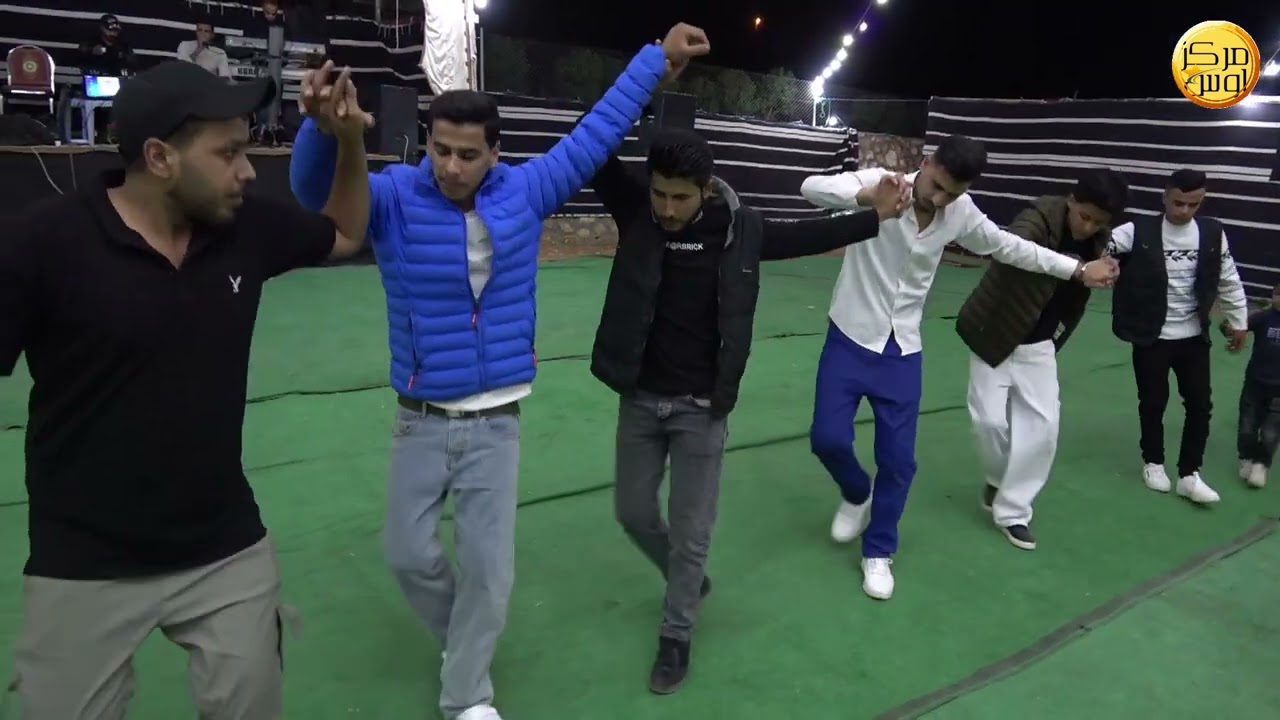 العريس سلطان الجهالين افراح ال الجهالين الفنانين رعد الرشايده والفنان فؤاد العنبوسي