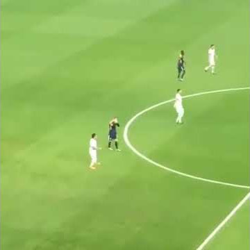 Timo Werner substituted  after suffering dizziness over the abuse created by Beşiktaş fans chanting