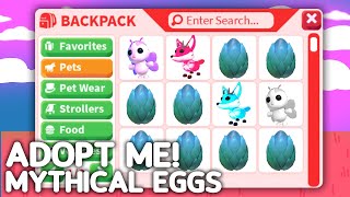 How To Get 100 Mythical Eggs In Adopt Me! How To Prepare For Mythical Egg Update 2021 Roblox