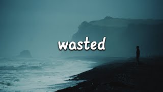 Miquela - Wasted (Lyrics)