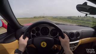 Gated manuelle ferrari 360 spider ...