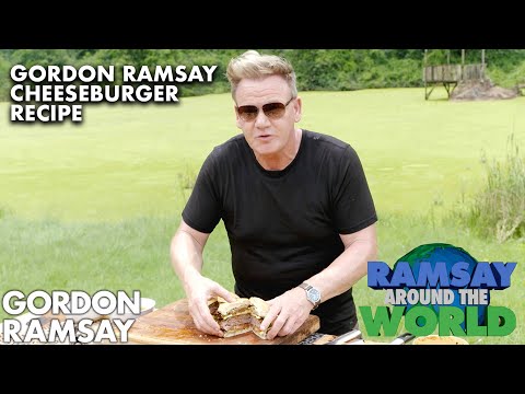 Gordon Ramsay's Spicy Cheeseburger Recipe from South Africa