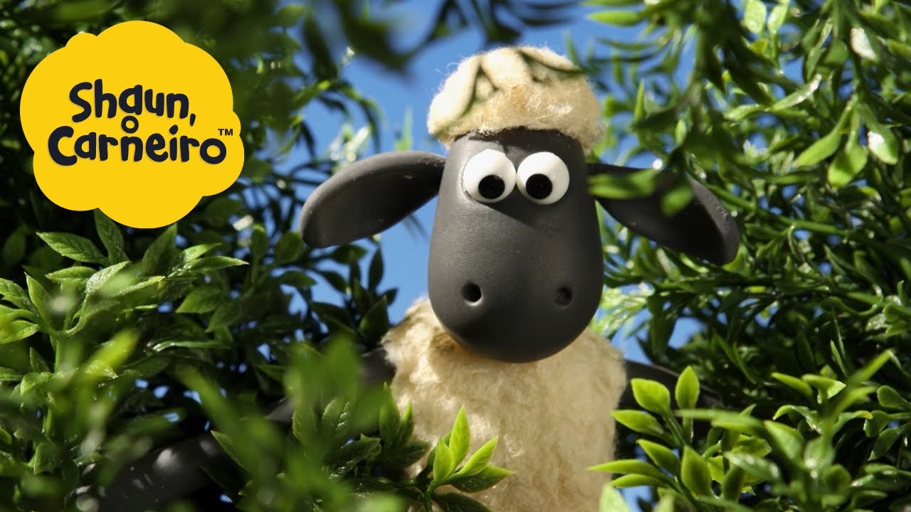 🐑Shaun, o Carneiro [Shaun the Sheep] O que está acontecendo?🐑 Hora Especial🐑| Cartoons Para Crianças