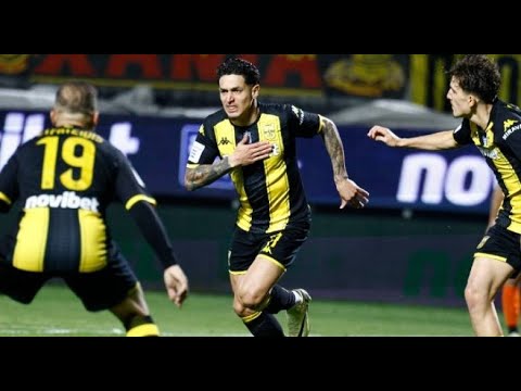 Aris AEK Goals And Highlights