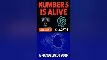 The Mandelbrot View | Infinite Fractal Zoom | Simple Python Code creates Mandelbrot mp4 from math