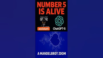 The Mandelbrot View | Infinite Fractal Zoom | Simple Python Code creates Mandelbrot mp4 from math